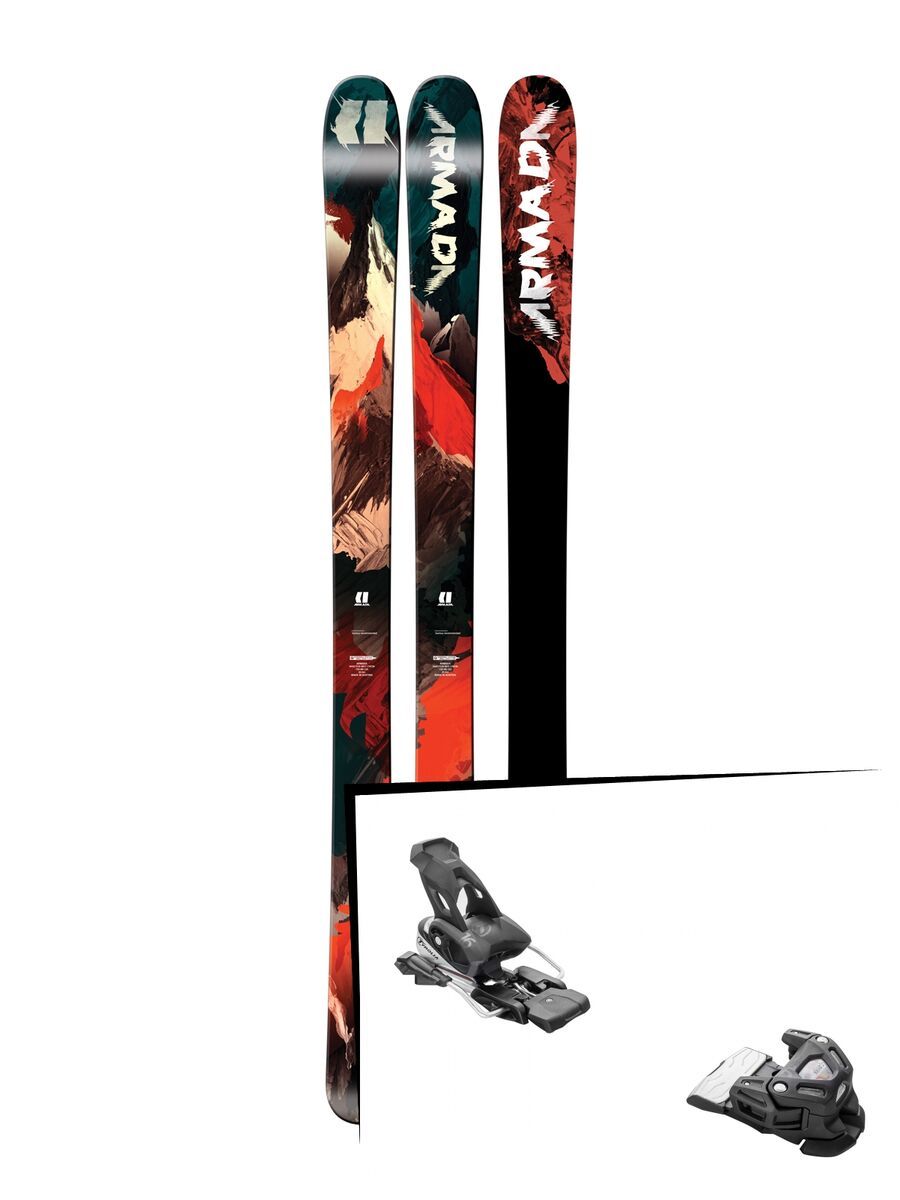 Set: Armada Invictus 99 TI 2017 + Tyrolia Attack 16 (1715201) - Bild 1