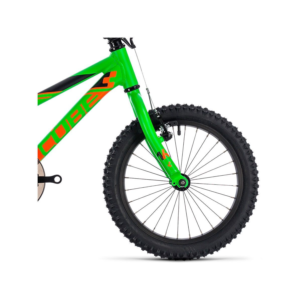 Cube Kid 160, flashgreen´n´orange - Bild 3