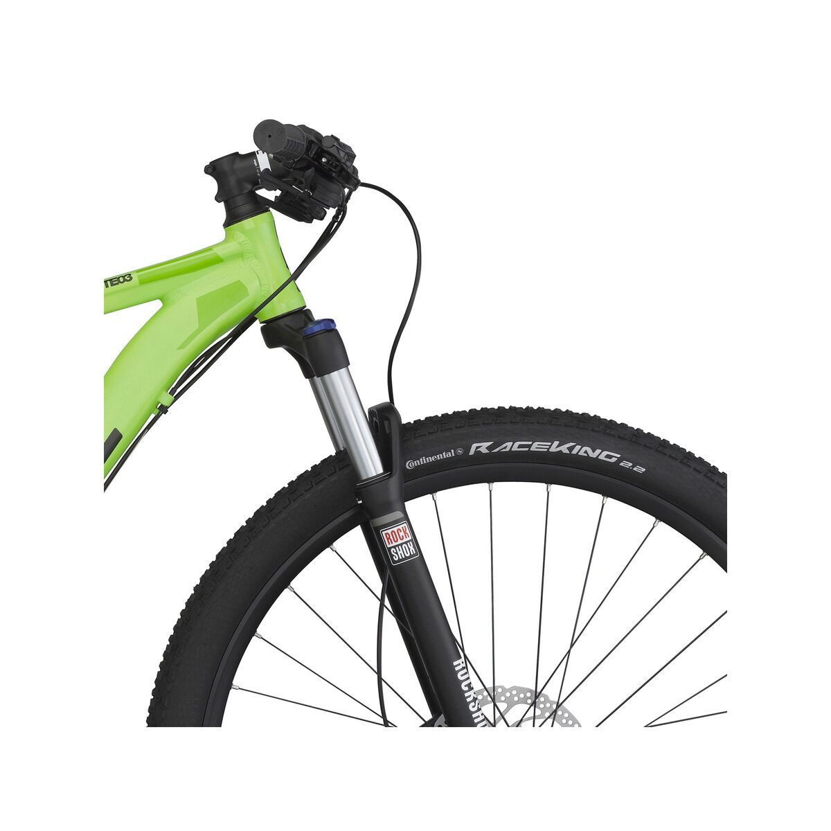 BMC Teamelite 03 Deore/SLX, green - Bild 5