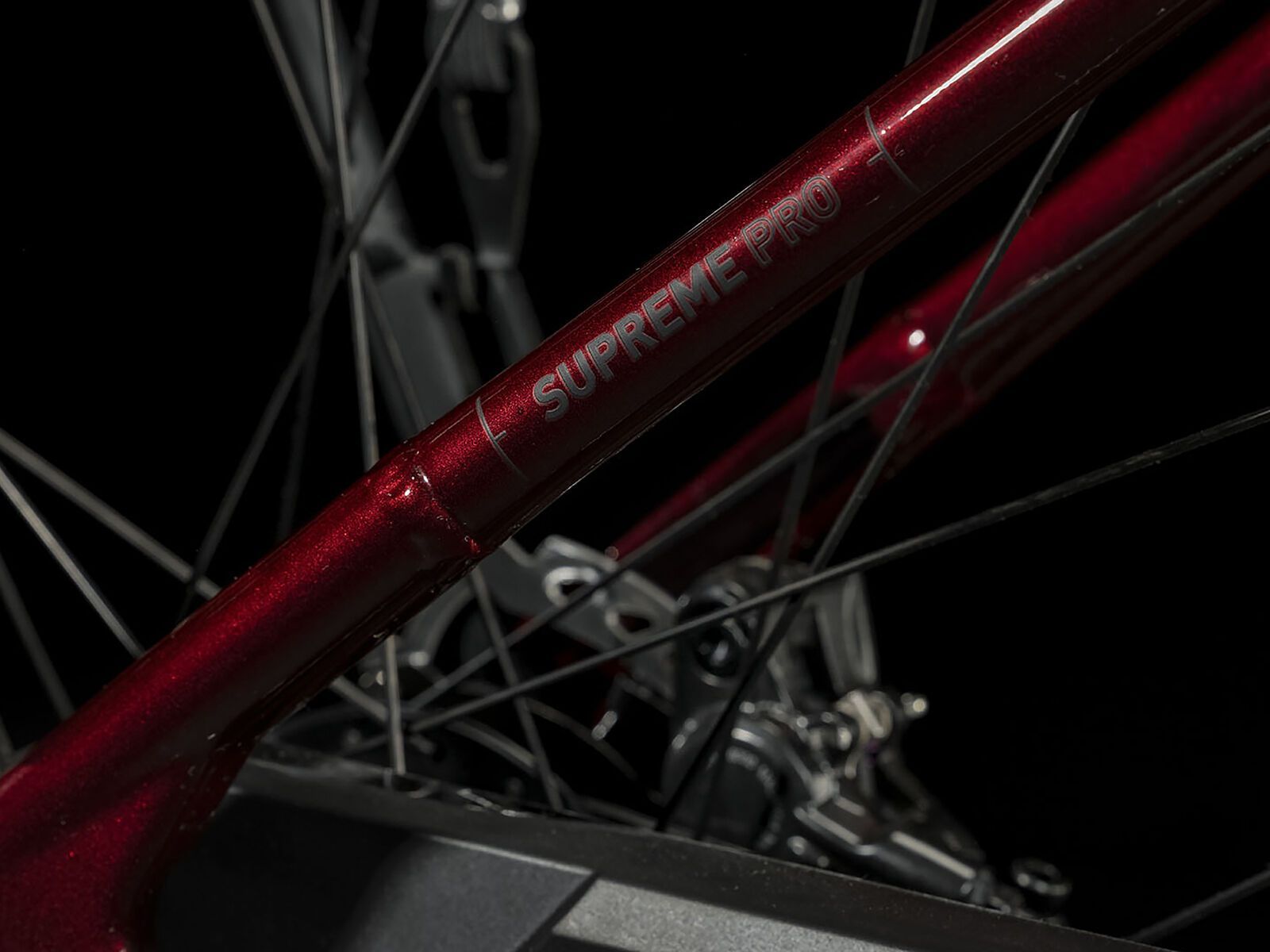 Cube Supreme RT Hybrid Pro 500, red´n´black - Bild 4