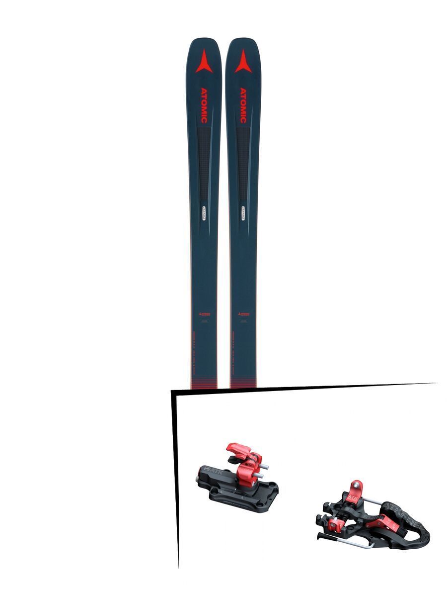 Set: Atomic Vantage 97 C 2019 + ATK Raider 12 2.0 - Bild 1