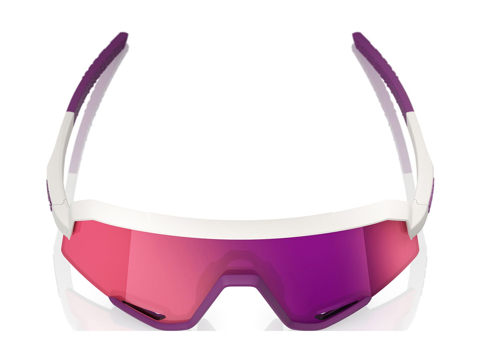 100% Slendale, Purple Multilayer Mirror / matte chalk - Bild 3