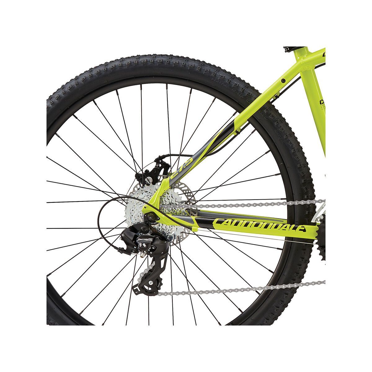 Cannondale Catalyst 3, neon spring w/ jet black and charcoal grey, gloss - NSP - Bild 4