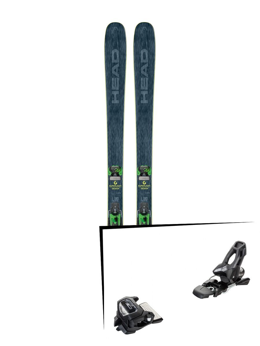 Set: Head Kore 93 2018 + Tyrolia Attack² 11 GW solid black - Bild 1