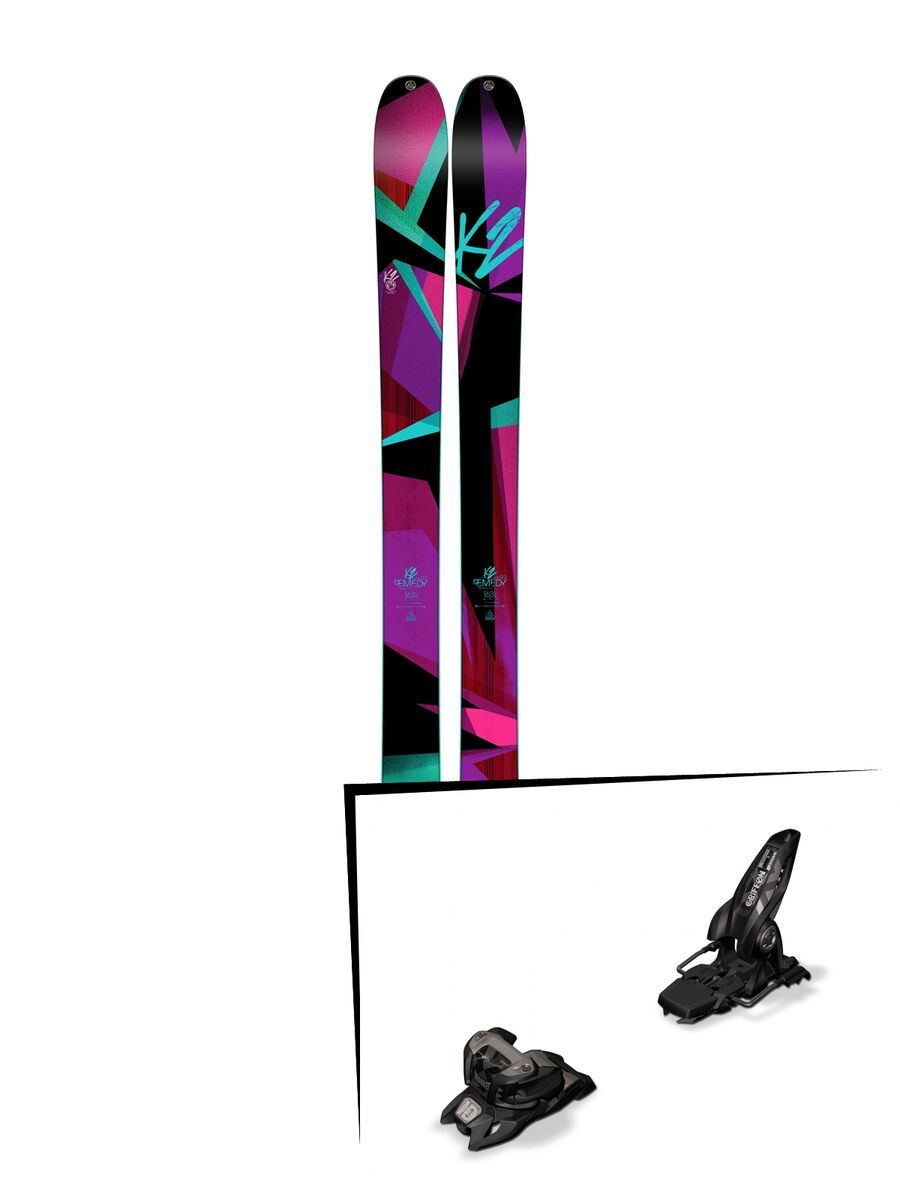 Set: K2 SKI Remedy 92 2017 + Marker Griffon 13 ID (1685401) - Bild 1