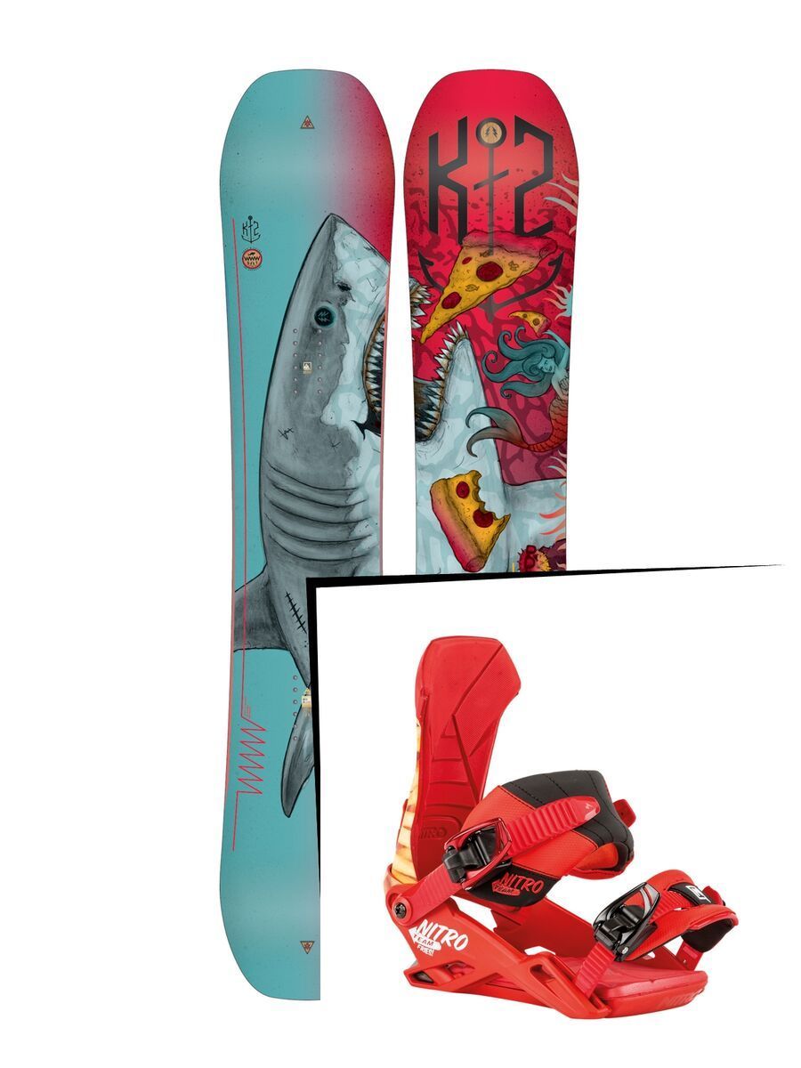 Set: K2 WWW 2016 + Nitro Team (1459518S) - Bild 1