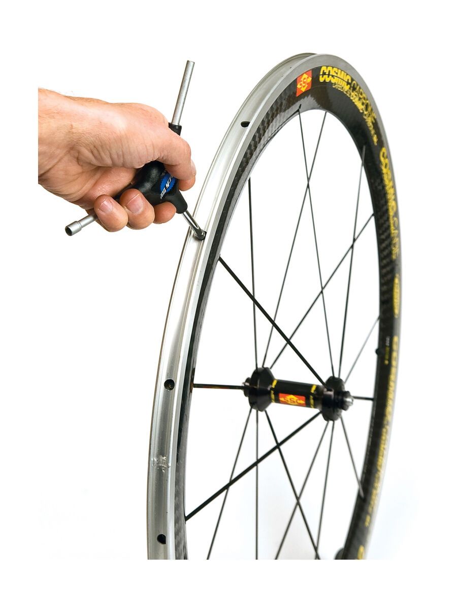 Park Tool SW-15 3-Way Internal Nipple Spoke Wrench - Bild 2