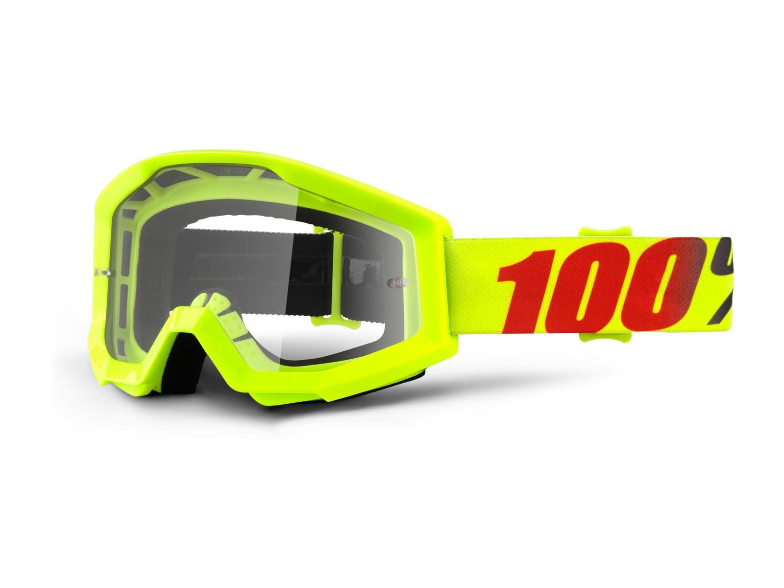 100% Strata, mercury/Lens: clear - Bild 1