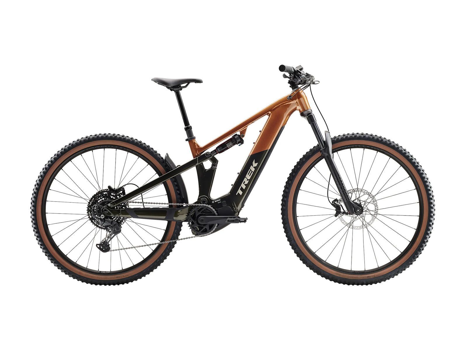 Trek Powerfly+ FS 4 Gen 4 - 29, pennyflake/black olive - Bild 1