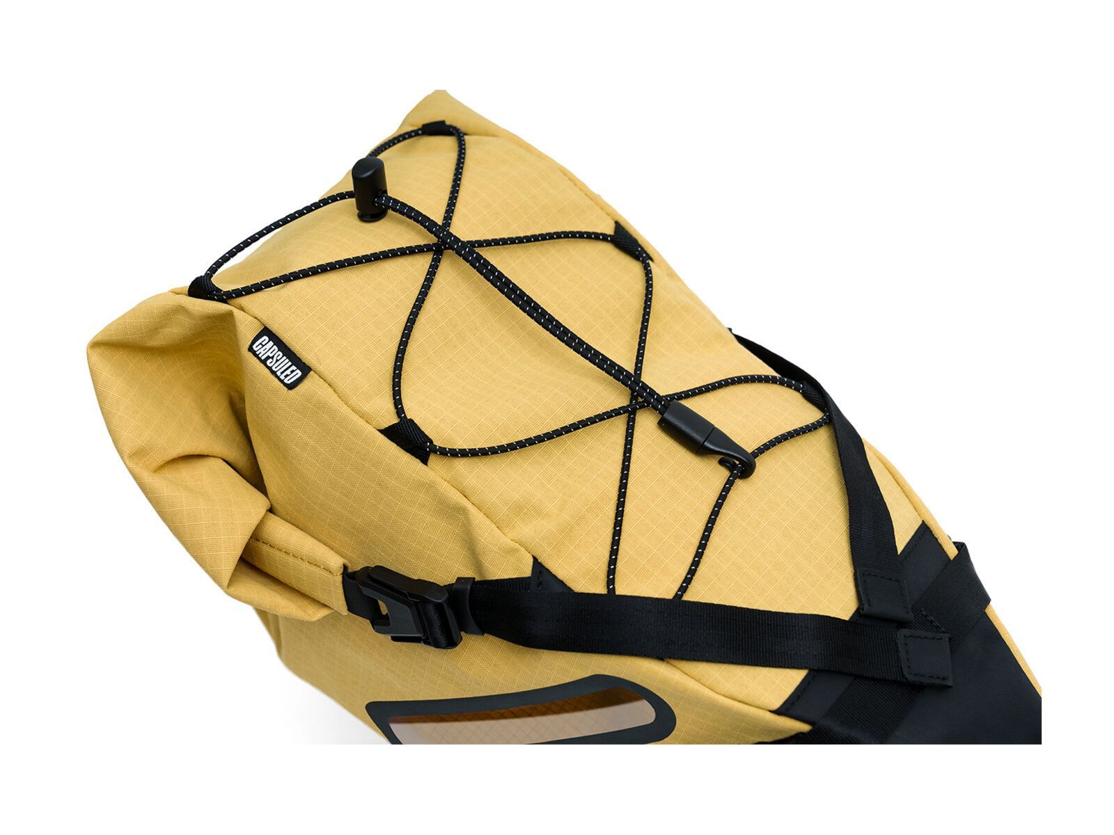 Capsuled Saddle Bag, ochre - Bild 2