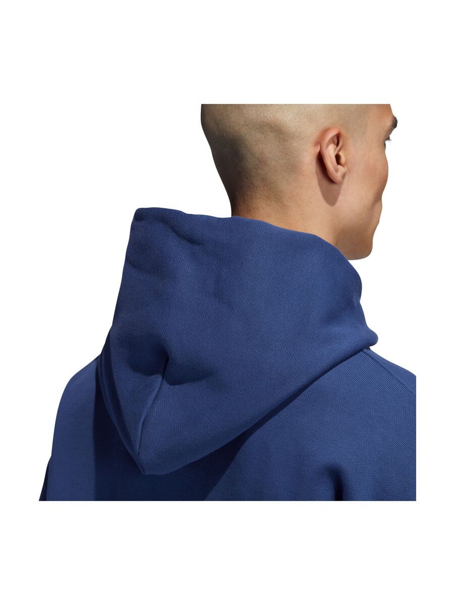 Adidas Team Hoodie, nobleindigos18/creamwhite - Bild 8