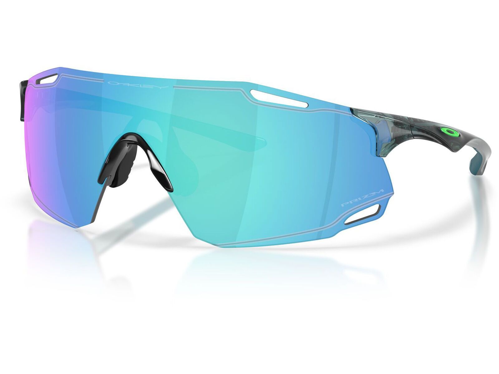 Oakley Cybr Dyno Cyber Collection, Prizm Sapphire / crystal black - Bild 10
