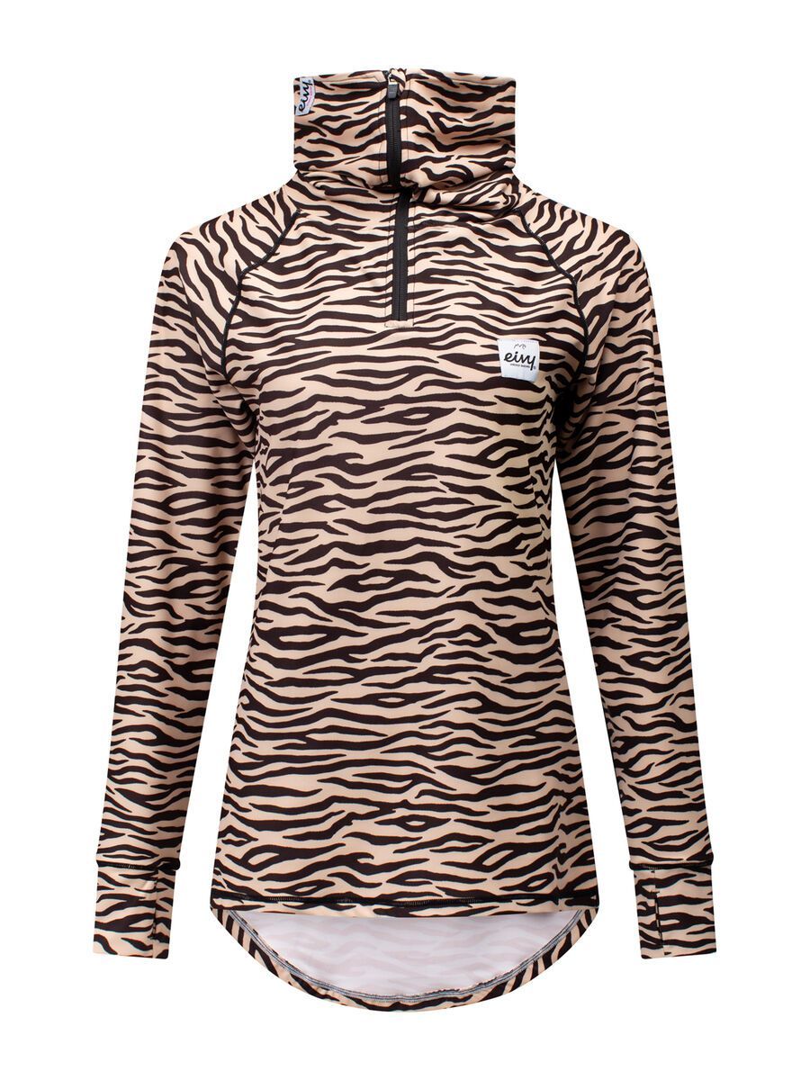 Eivy Icecold Zip Top, zebra - Bild 1
