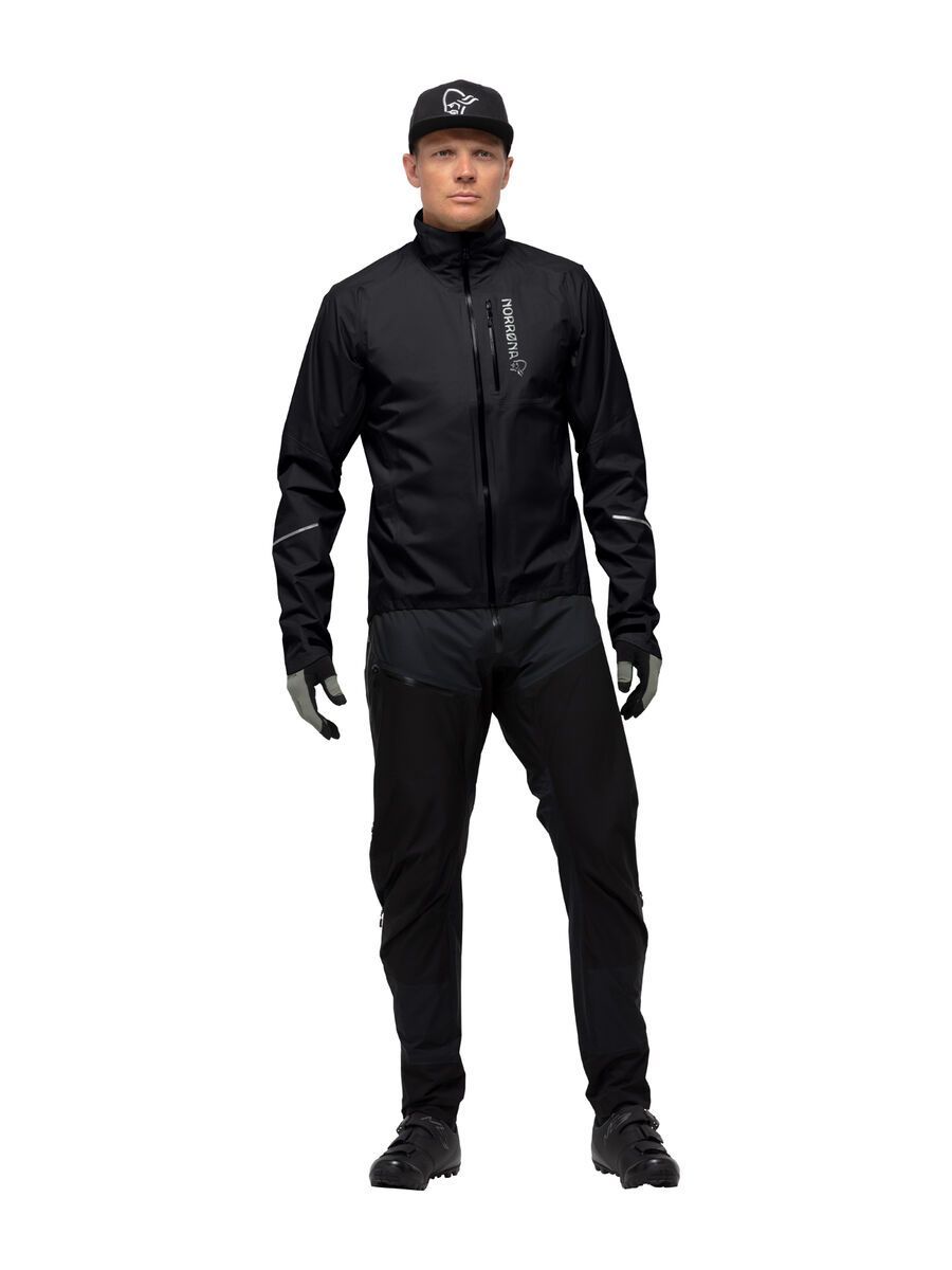 Norrona fjørå dri1 Jacket M's, caviar - Bild 3