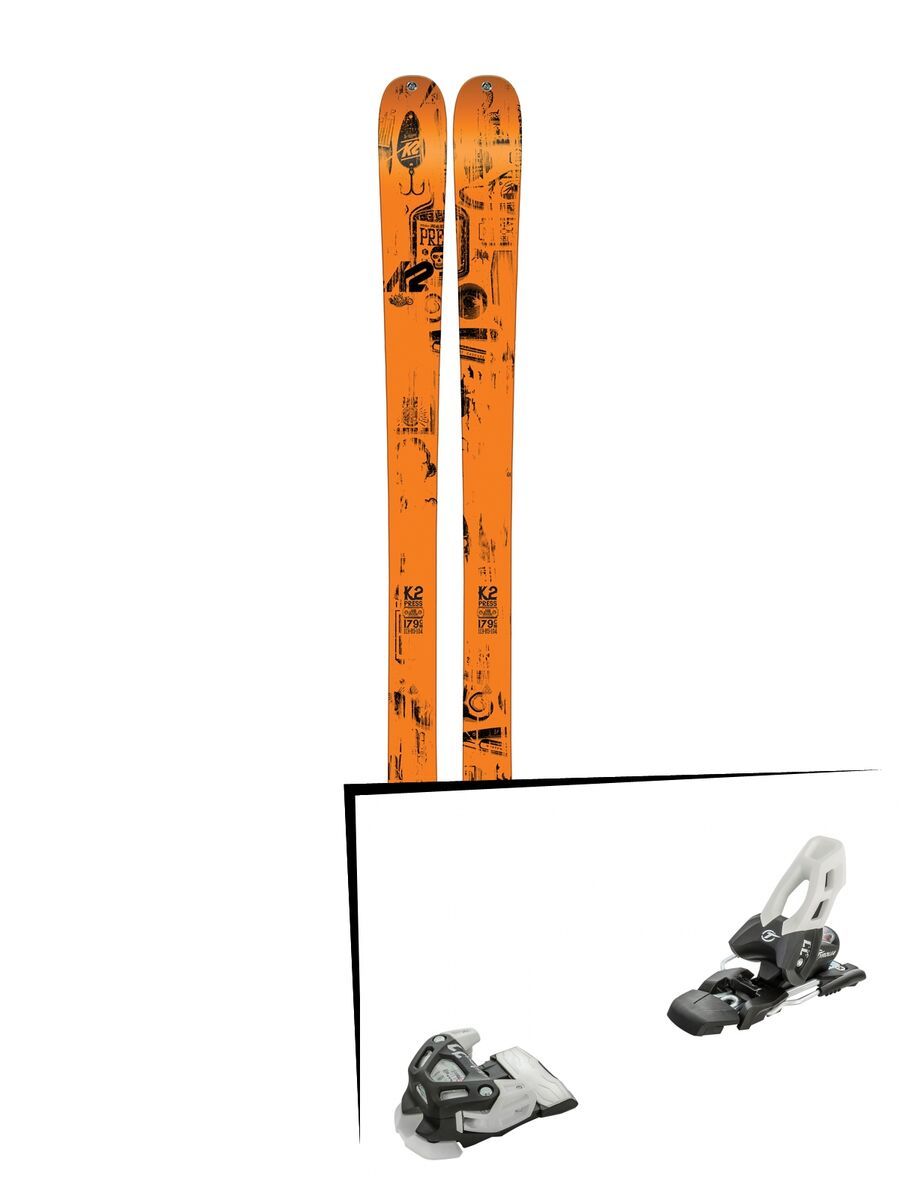 Set: K2 SKI Press 2016 + Tyrolia Attack 11 (1715205) - Bild 1