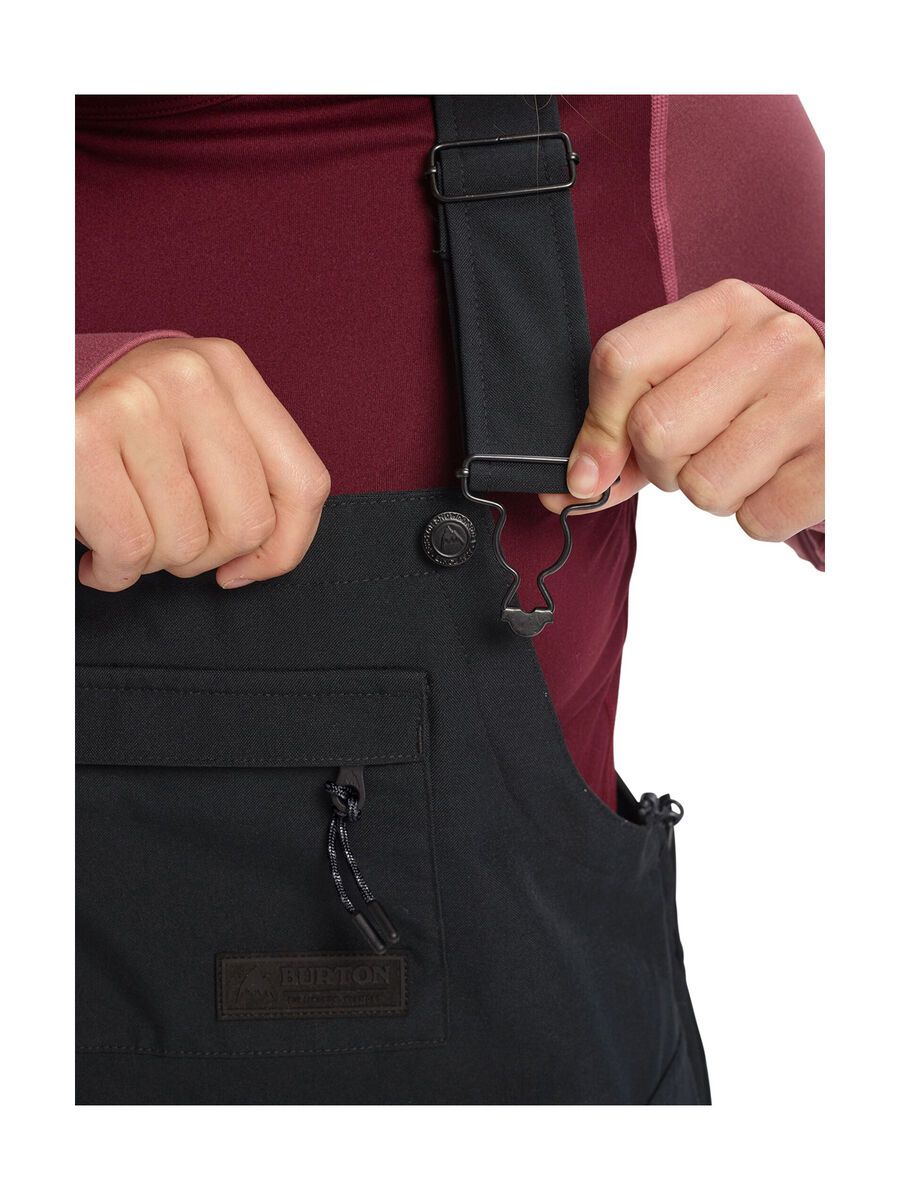 Burton Women's Avalon Bib Pant, true black - Bild 5