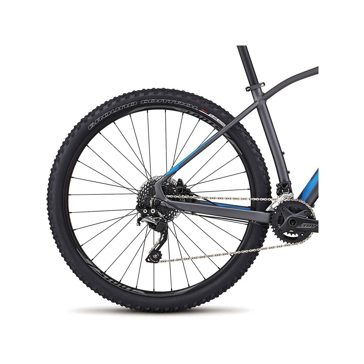 Specialized Rockhopper Expert 29, satin graphite/neon blue - Bild 4