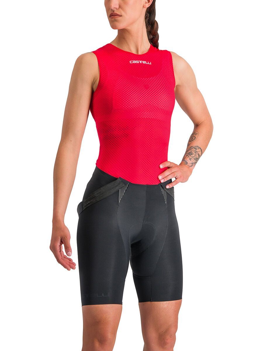Castelli Pro Mesh W Sleeveless, hibiscus - Bild 3
