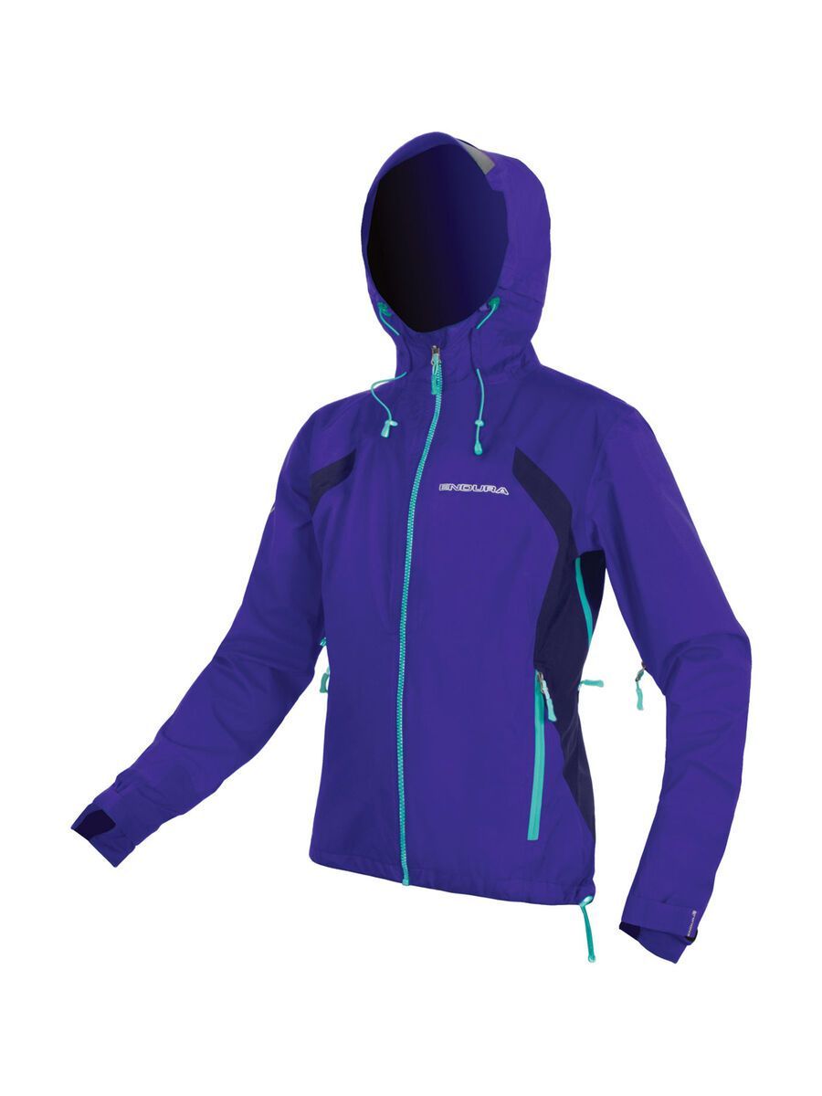 Endura Wms MT500 Waterproof Jacket II, kobaltblau - Bild 1