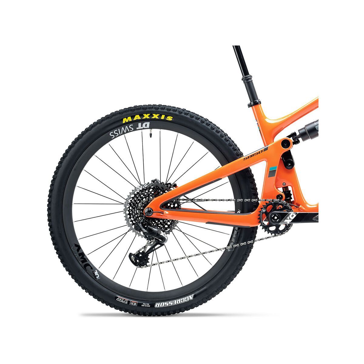 Yeti SB150 T-Series, orange - Bild 6