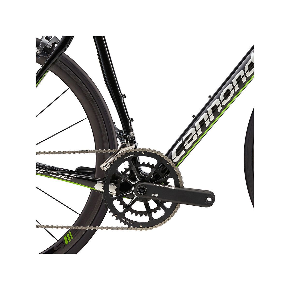 Cannondale Synapse Hi-Mod Ultegra, berzerker green w/ jet black and chrome, gloss - REP - Bild 3