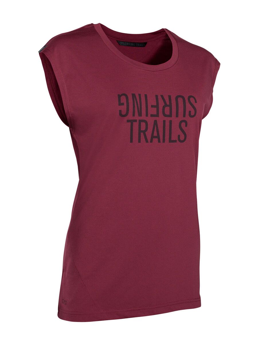 ION Tee SS Seek, combat red - Bild 1