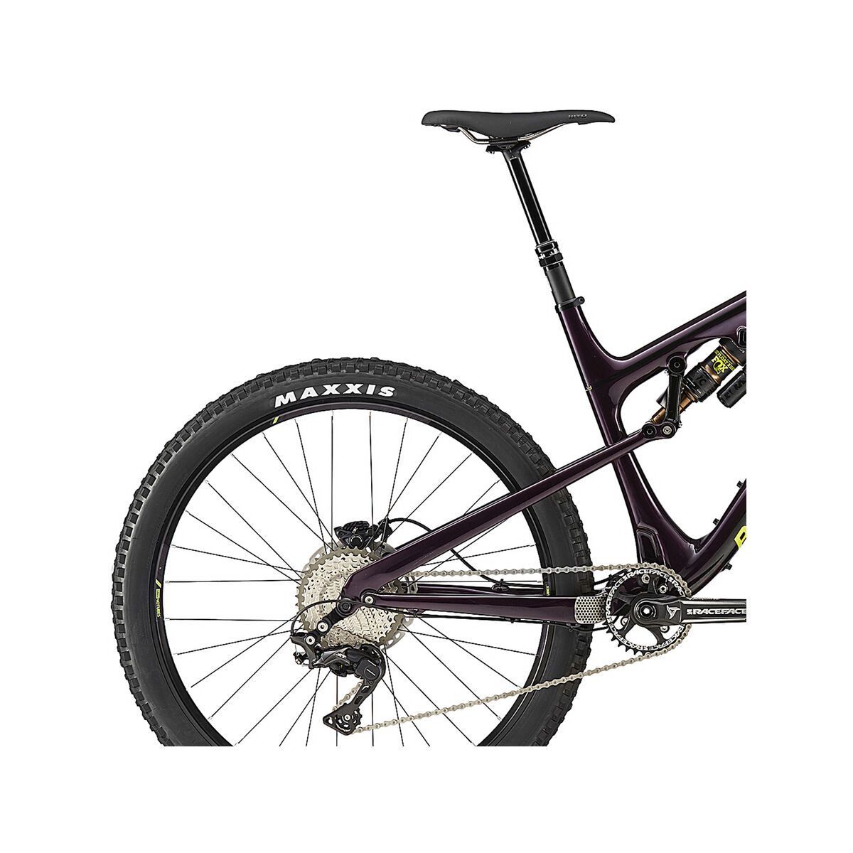 Rocky Mountain Altitude 790 MSL Rally Editition, gloss eggplant/black/acid - Bild 5