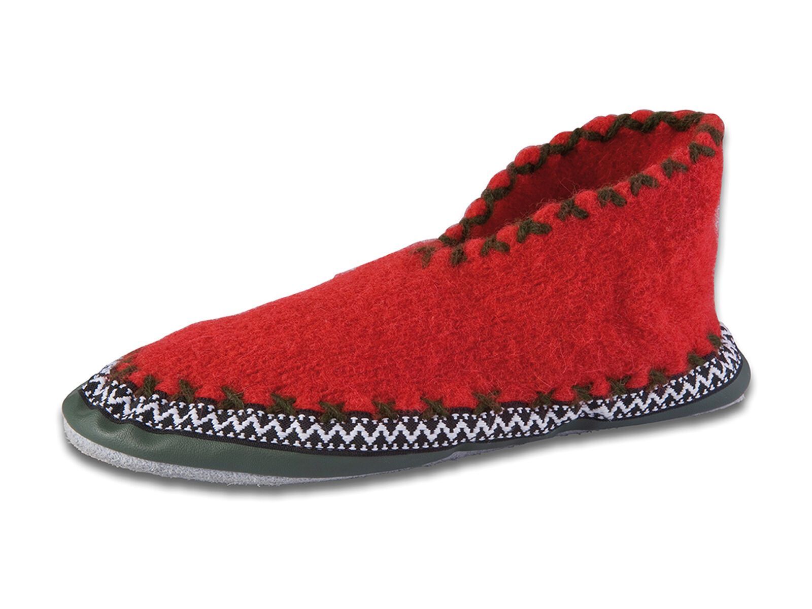 Ortovox Hüttenschuhe Monialm, rot - Bild 1