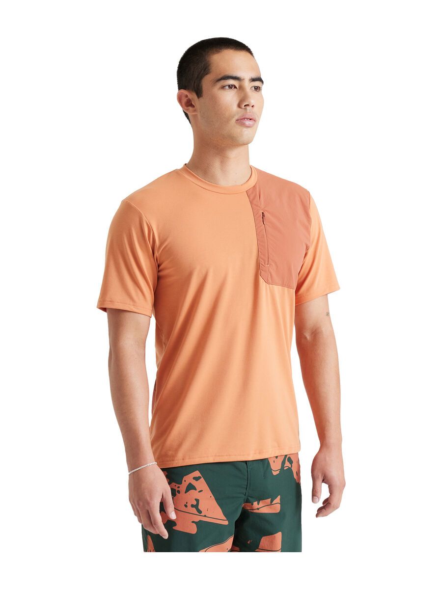 Specialized Men's ADV Air Short Sleeve Jersey, pecan - Bild 2