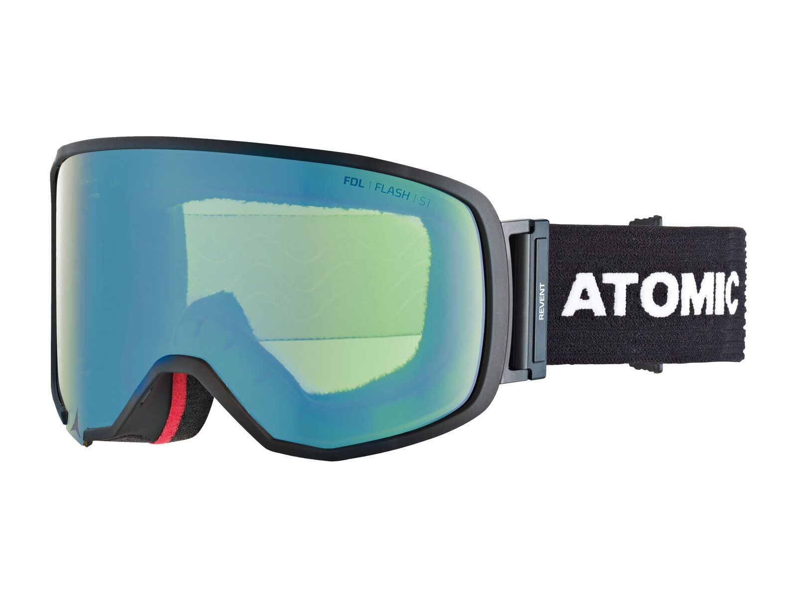 Atomic Revent L FDL, black/Lens: yellow-blue flash - Bild 1