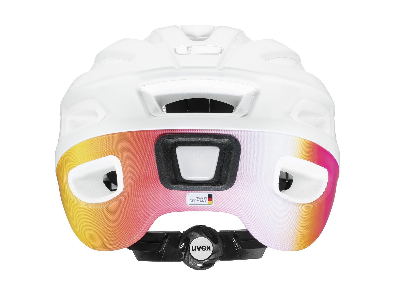 uvex true cc, white-peach mat - Bild 3