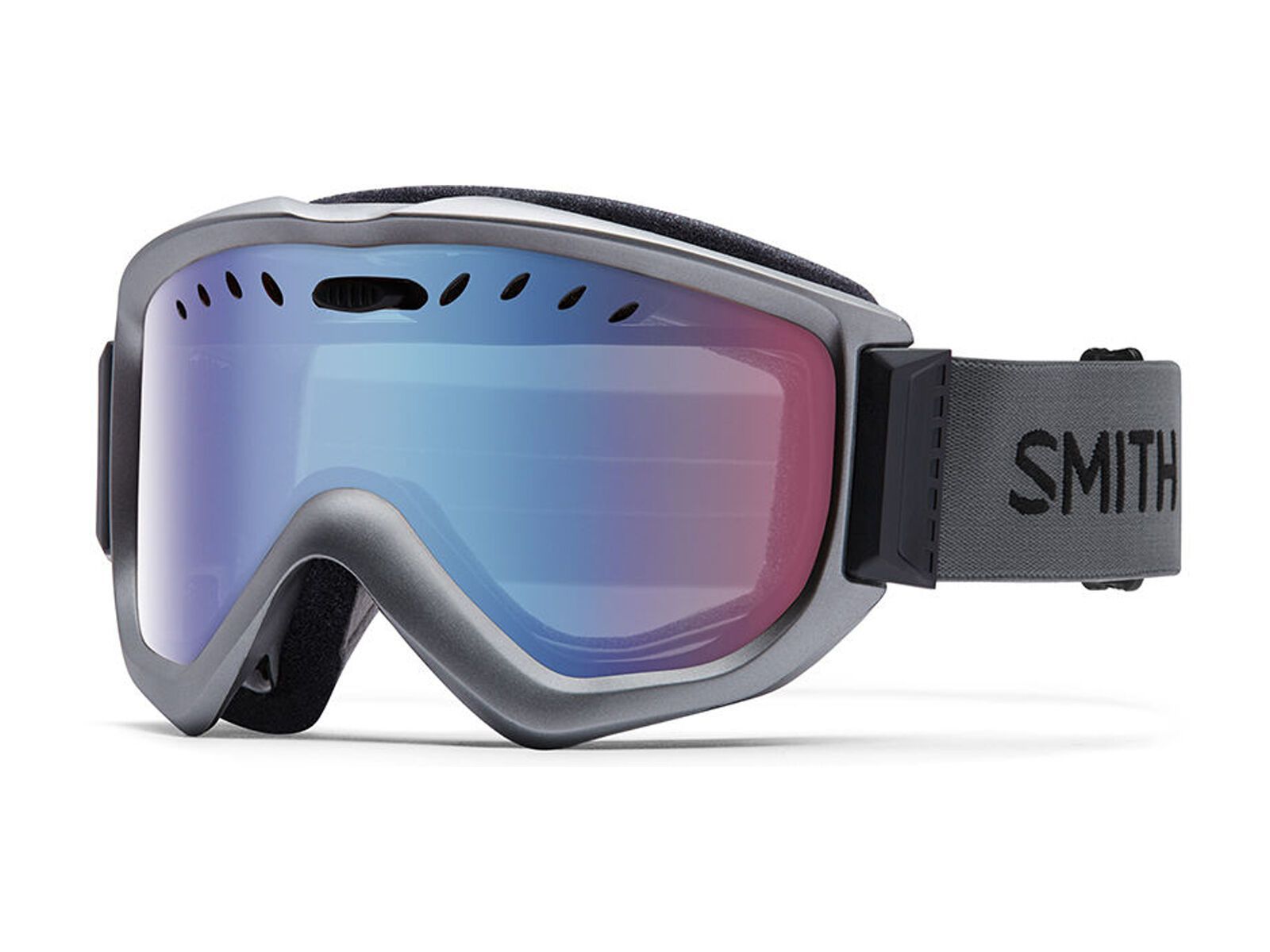 Smith Knowledge OTG, graphite/blue sensor mirror - Bild 1