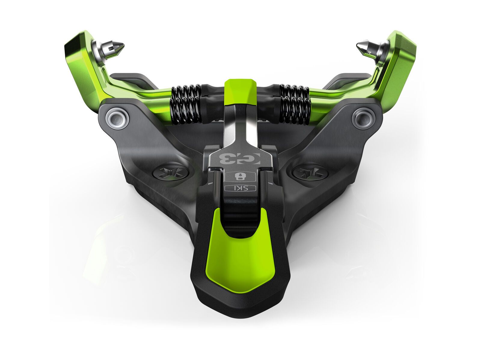 G3 ZED 9 ohne Bremse, green - Bild 4