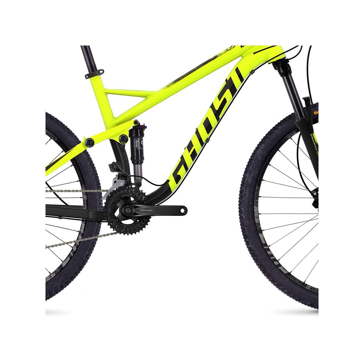 Ghost Kato FS 2.7 AL, neon yellow/night black/urban gray - Bild 3