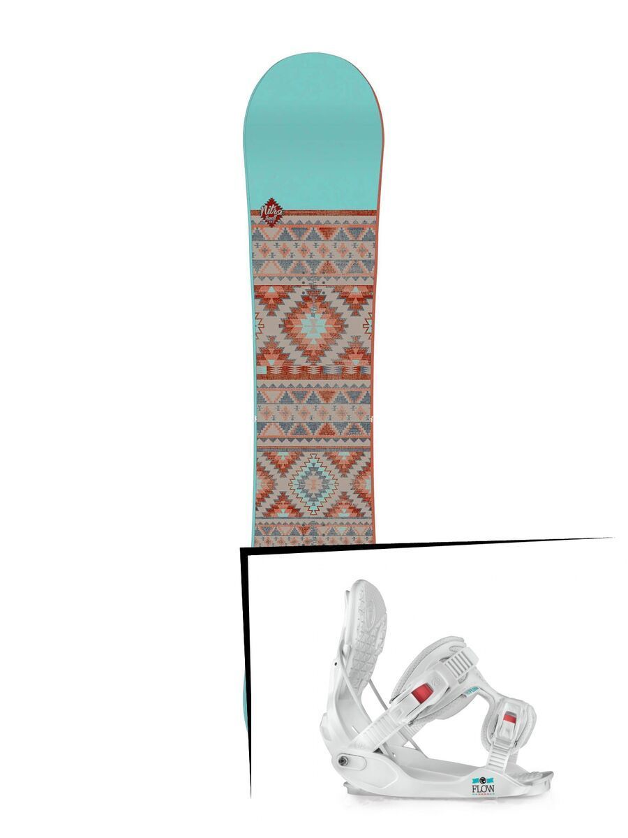 Set: Nitro Spell 2015 + Flow Minx (1181352S) - Bild 1