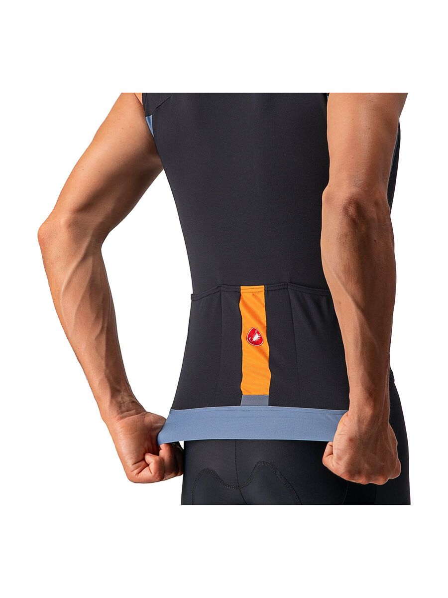 Castelli Entrata VI Sleeveless, light black/light steel blue-p - Bild 4