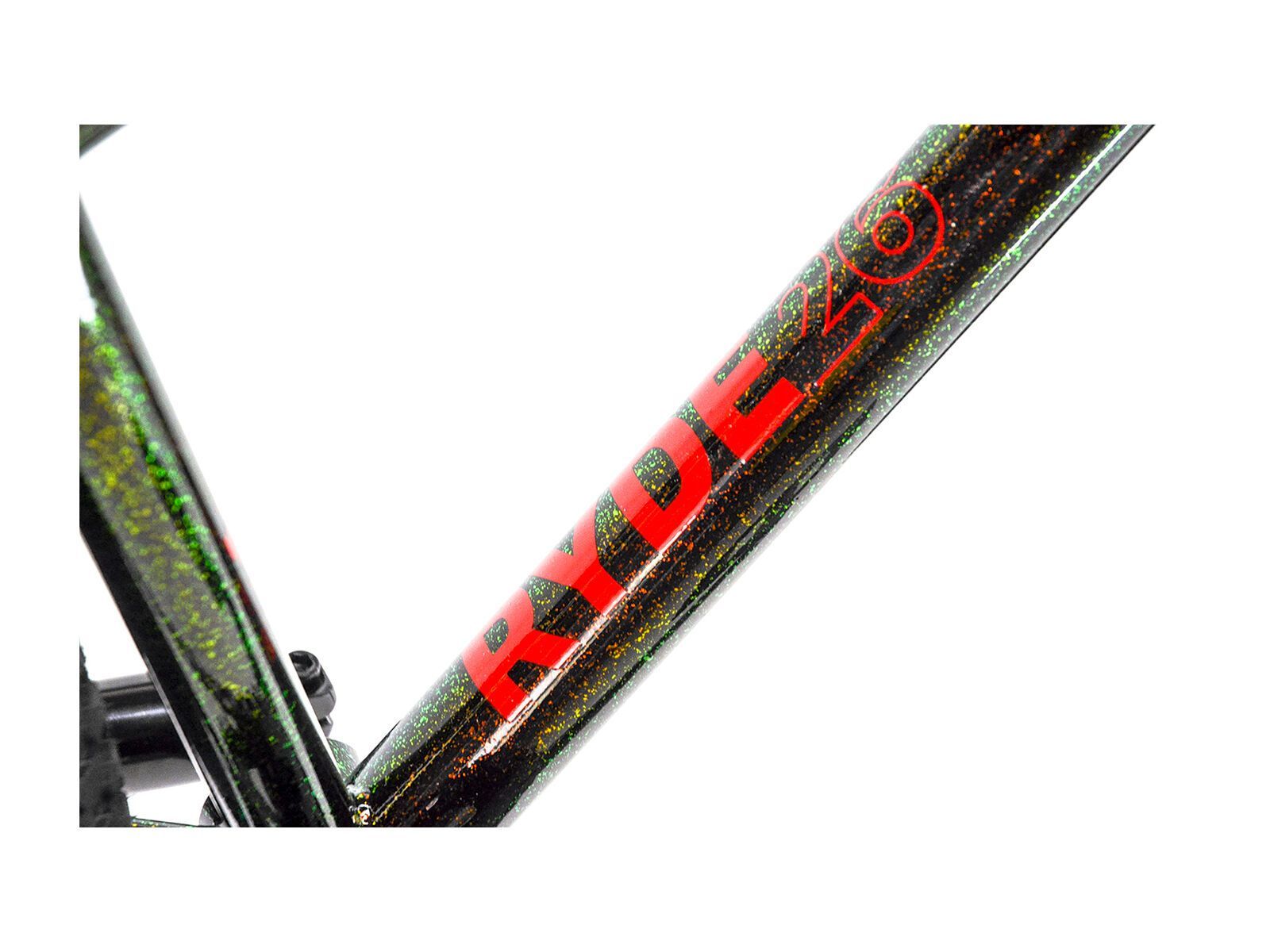 Norco Ryde 26, splatter red/black - Bild 2
