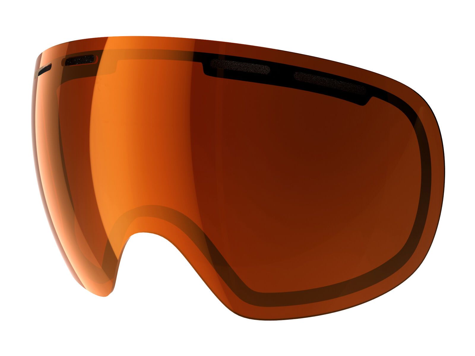 POC Fovea Wechselscheibe, sonar orange - Bild 1