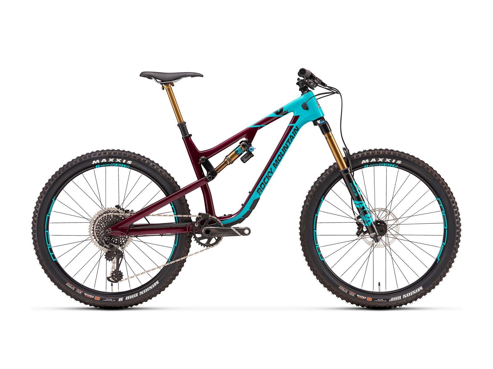 Rocky Mountain Altitude Carbon 90, raining blood/billy ocean/black in black - Bild 1