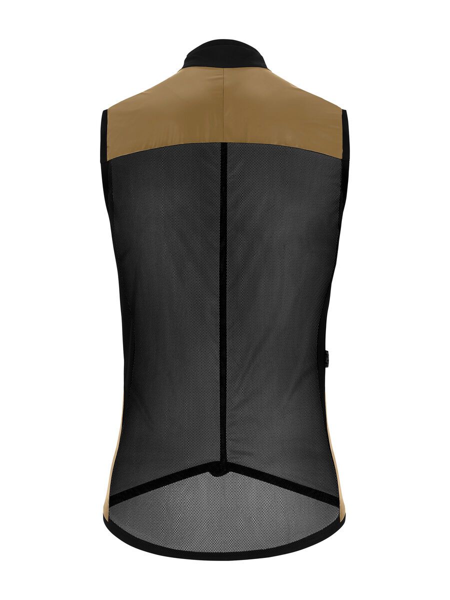 Assos Mille GT Wind Vest C2, bronze ash - Bild 4