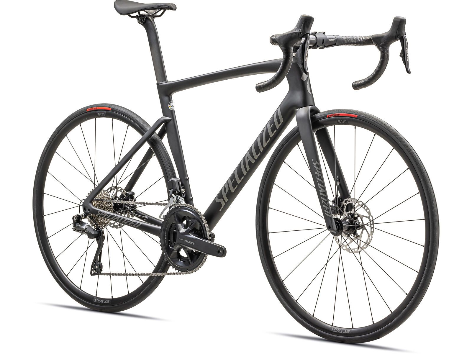 Specialized Tarmac SL7 Comp – Shimano 105 Di2, satin obsidian/smoke - Bild 2