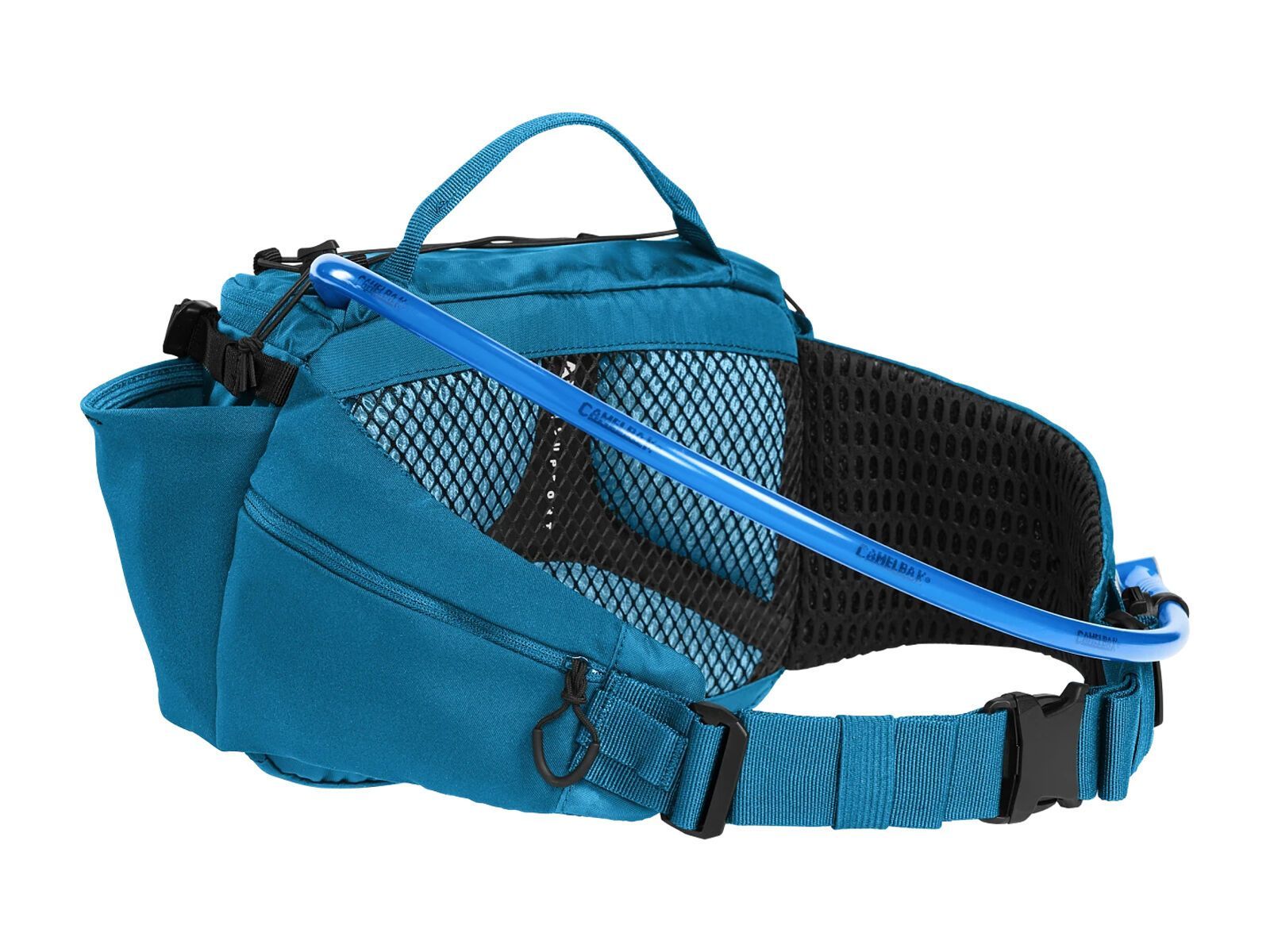 Camelbak M.U.L.E. 5 Waist Pack + 1,5-Liter-Trinkblase, moroccan blue - Bild 2