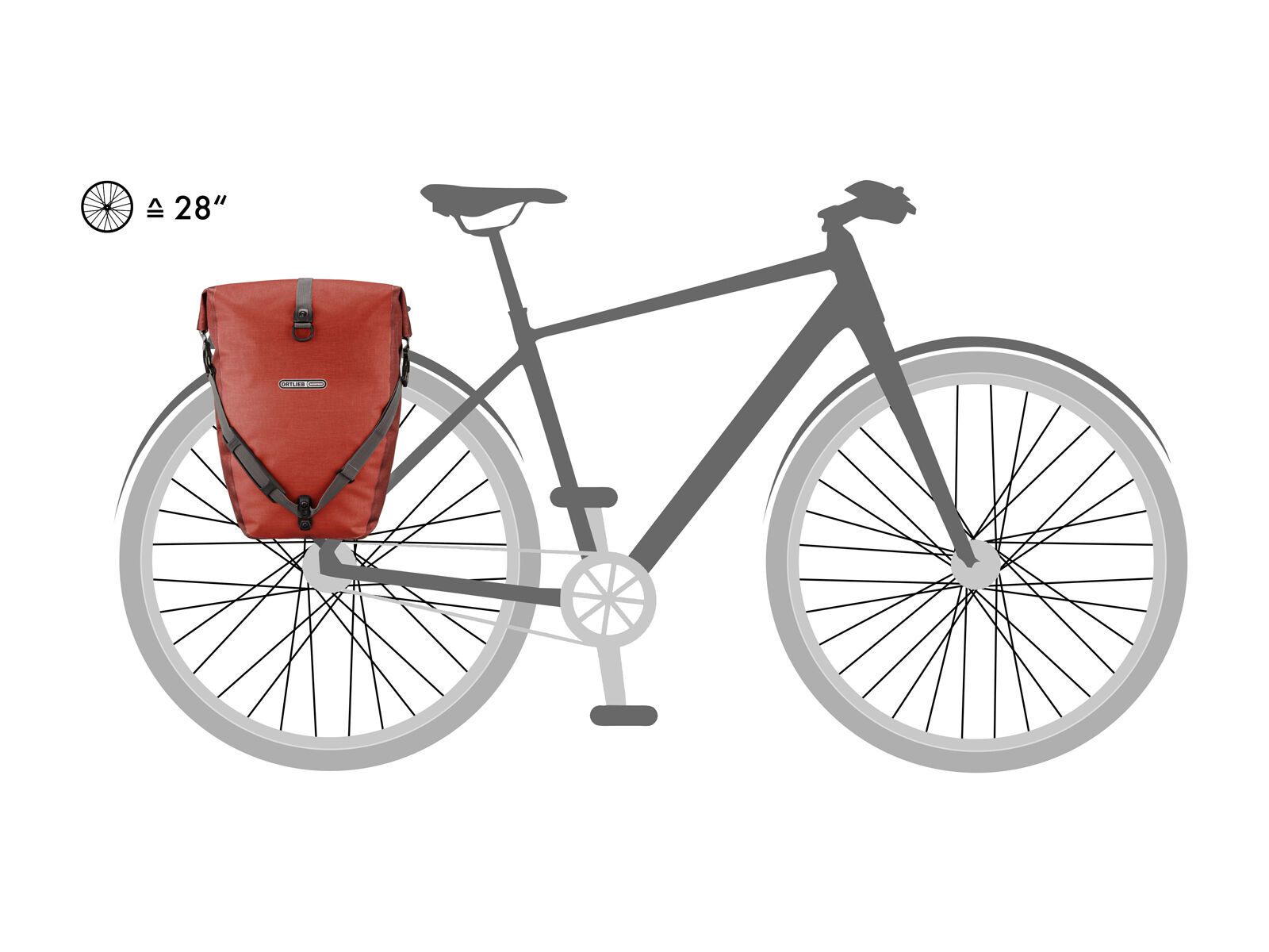 ORTLIEB Back-Roller Plus CR (Paar), salsa - dark chili - Bild 8