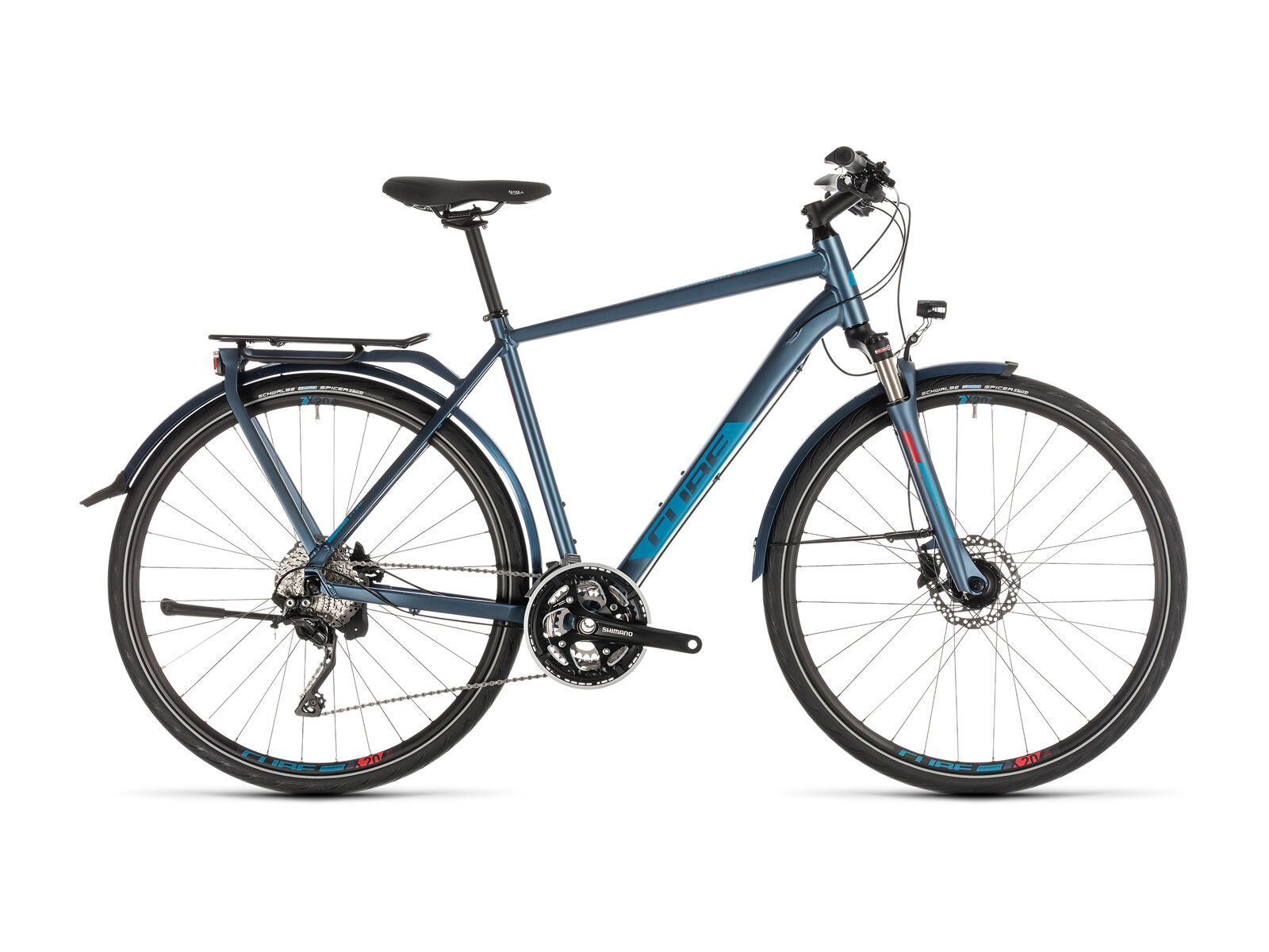 Cube Kathmandu Pro, blue´n´blue - Bild 1