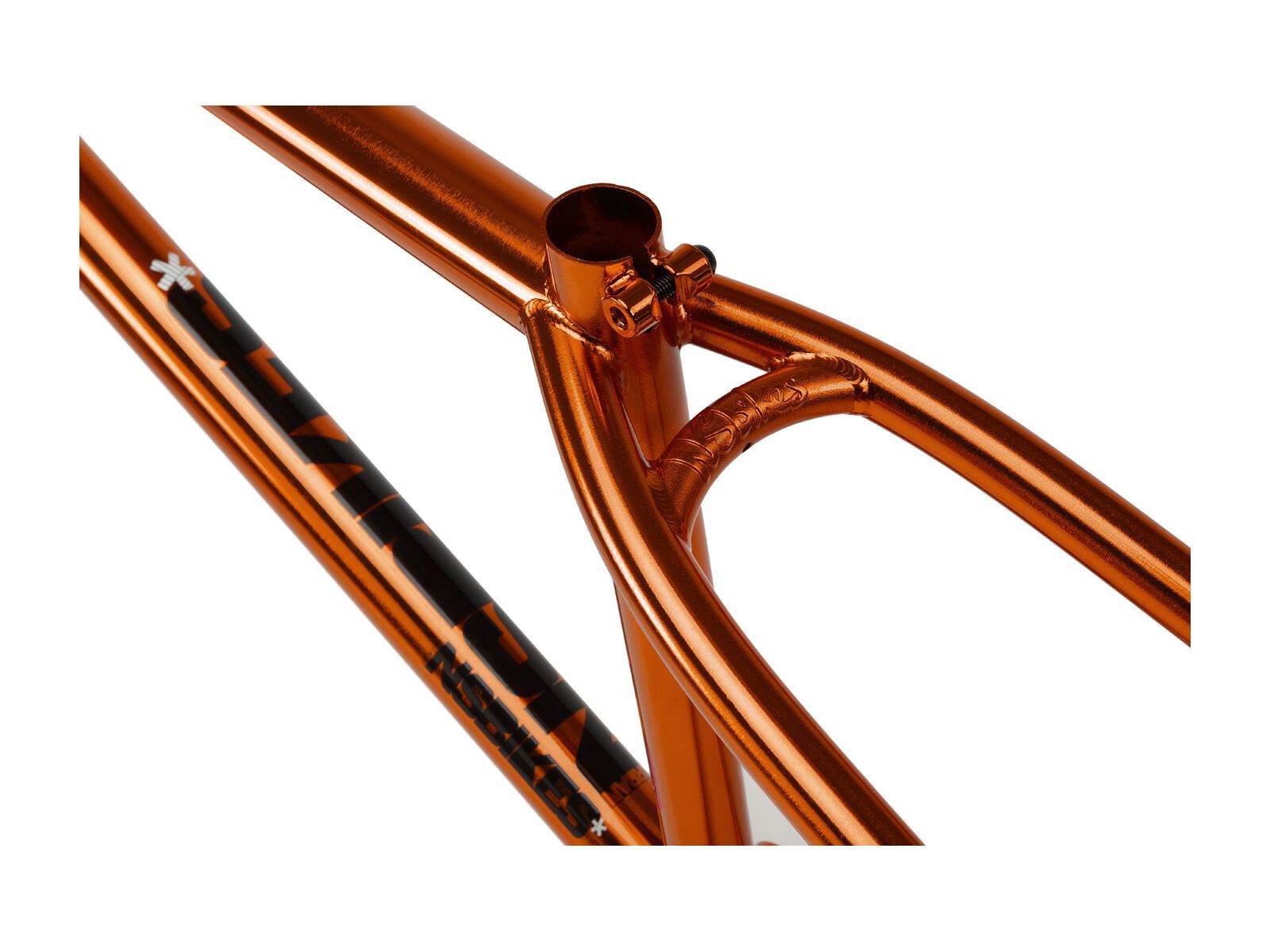 NS Bikes Suburban Frame, trans orange - Bild 6