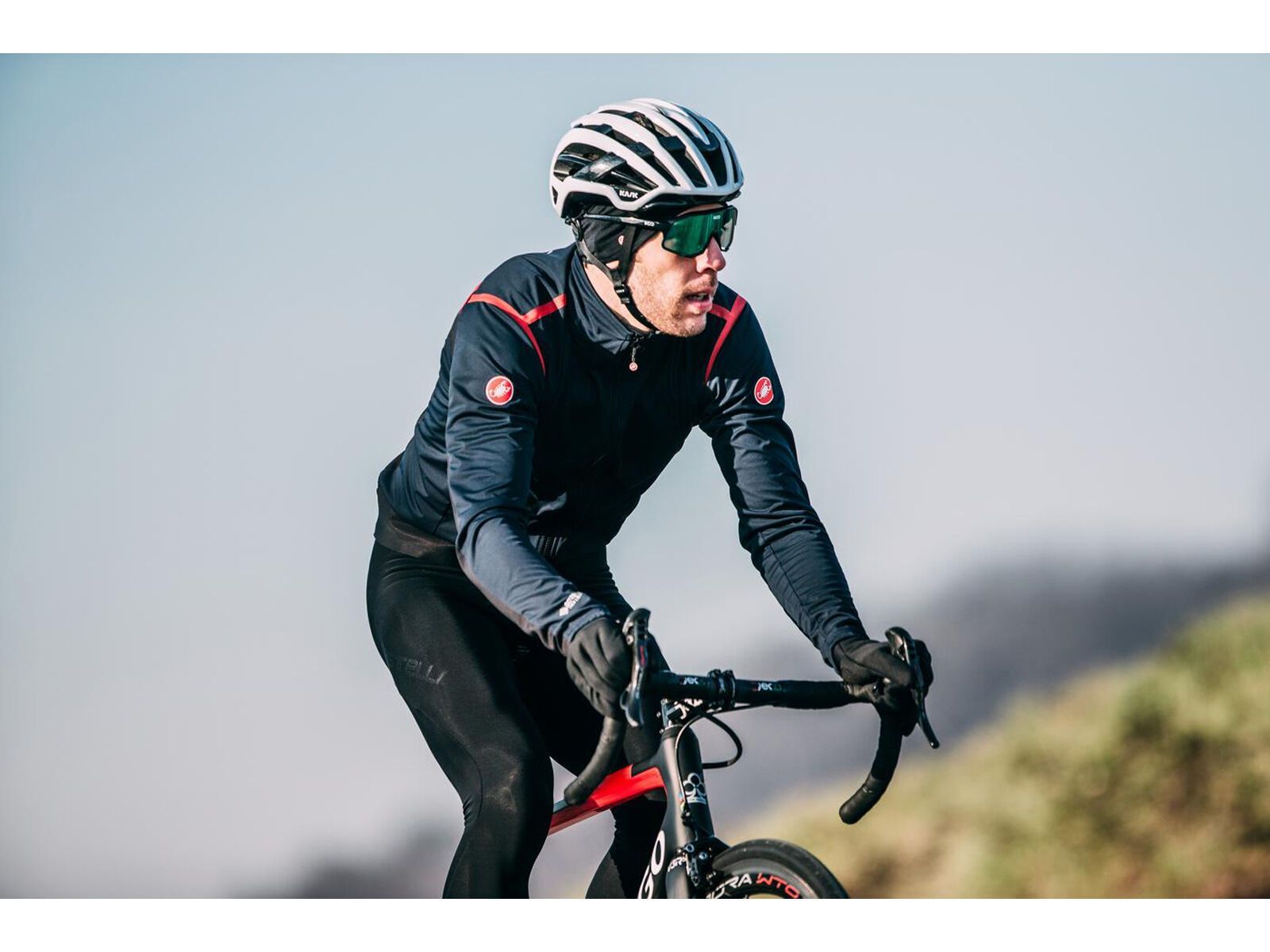 Castelli Alpha RoS 2 Light Jacket, savile blue/red-black - Bild 15