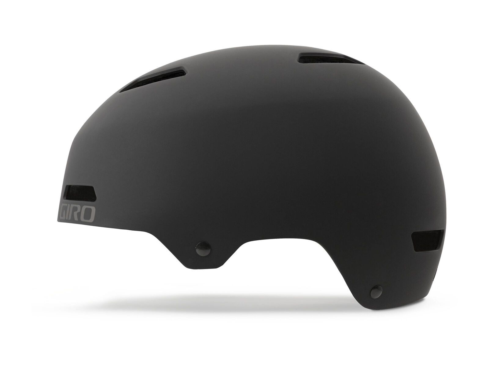 Giro Quarter, matte black - Bild 2
