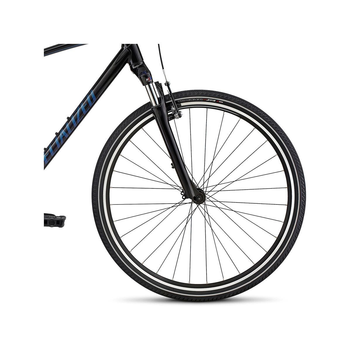 Specialized Crosstrail, tarmac black/cobra blue/baby blue reflective - Bild 2