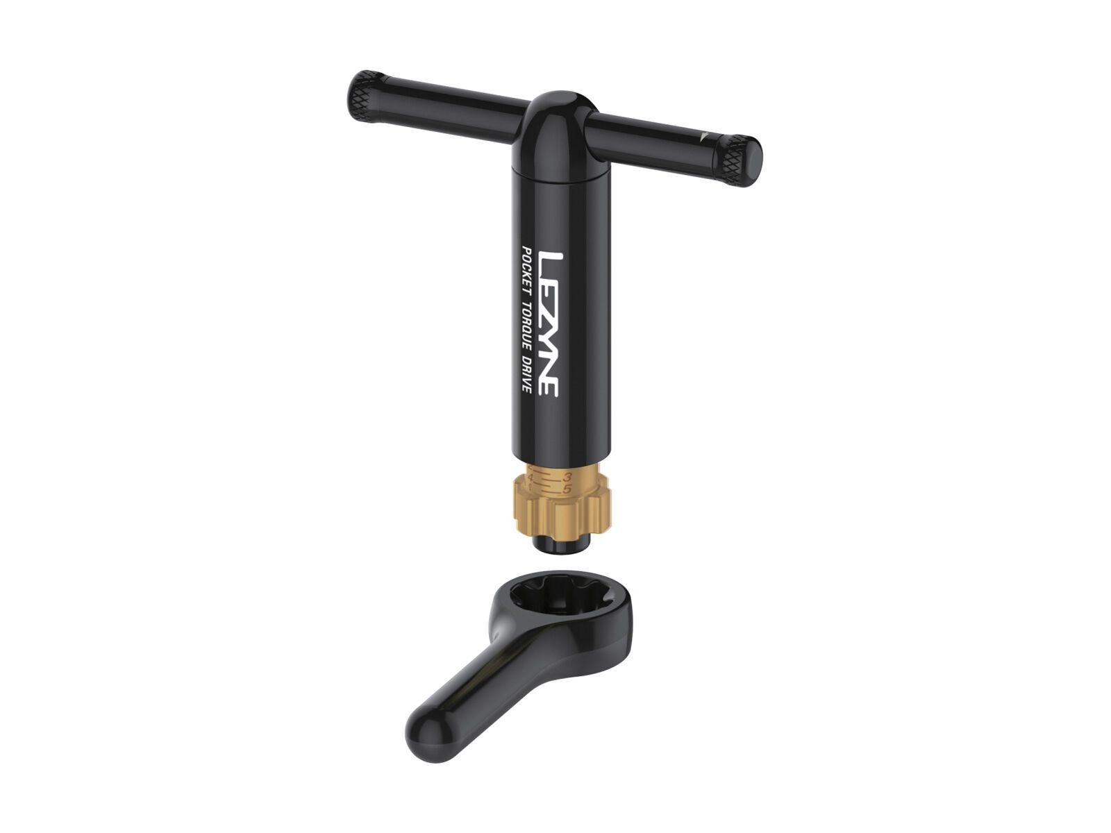 Lezyne Pocket Torque Drive - 2-6 Nm, black - Bild 1