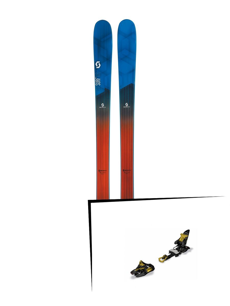 Scott Set: Surf'Air 2015 + Marker Kingpin 10 - Bild 1